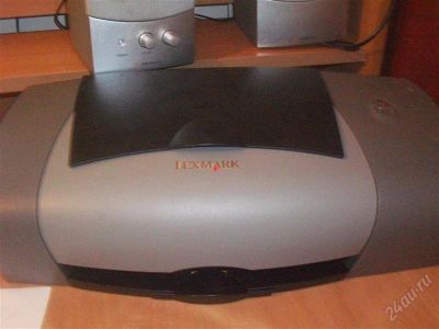 Лот: 1242372. Фото: 1. пинтер Lexmark Z615. Струйные принтеры