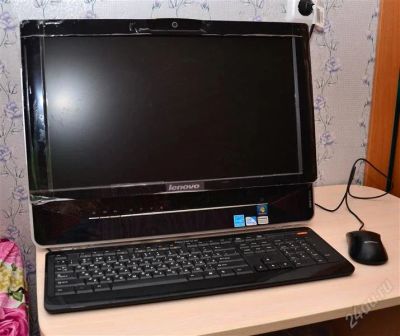 Лот: 2167566. Фото: 1. моноблок Lenovo IdeaCentre B300... Компьютеры в сборе