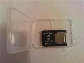 Лот: 149524. Фото: 1. Адаптор для сони эрикосон 2М. USB-флеш карты