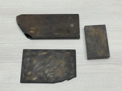 Лот: 18112083. Фото: 1. Пробирный камень б/у 3 шт. Другое (ювелирные изделия, бижутерия, часы)