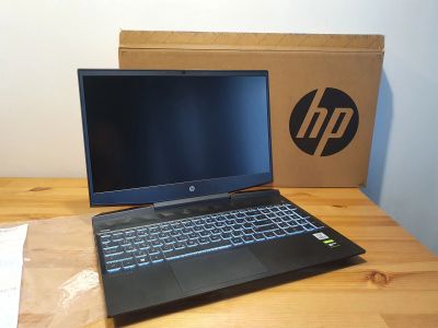 Лот: 18035836. Фото: 1. HP Gaming 15,6" IPS/i5-10300H... Ноутбуки