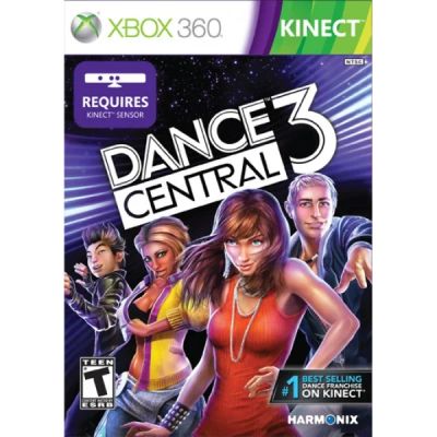 Лот: 4899554. Фото: 1. Kinect Dance Central 3, игра Kinect... Игры для консолей