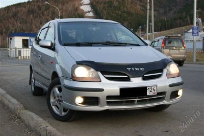Лот: 1681877. Фото: 1. nissan almera tino 2000г. левый... Автомобили