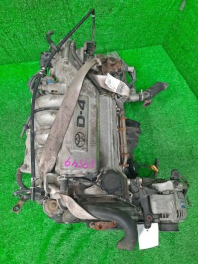Лот: 19382178. Фото: 1. Двигатель Toyota Premio ST210... Двигатель и элементы двигателя