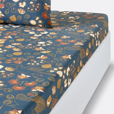 Лот: 24180577. Фото: 1. Простыня LaRedoute. Постельное бельё