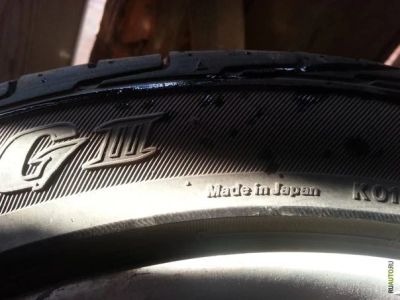 Лот: 3969720. Фото: 1. Bridgestone ZR16 205/45. Шины