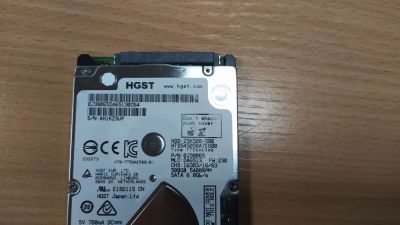 Лот: 17042446. Фото: 1. 500gb для ноутбука (Sata 2.5... Жёсткие диски (HDD)