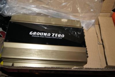 Лот: 3963933. Фото: 1. Ground zero gzia 2235 hpx. Усилители