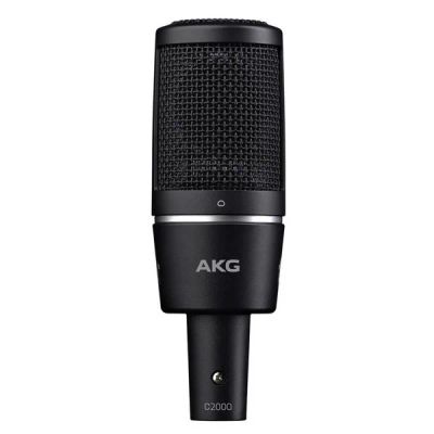 Лот: 6467236. Фото: 1. Студийный микрофон AKG C2000. Студийные микрофоны, радиомикрофоны и радиосистемы