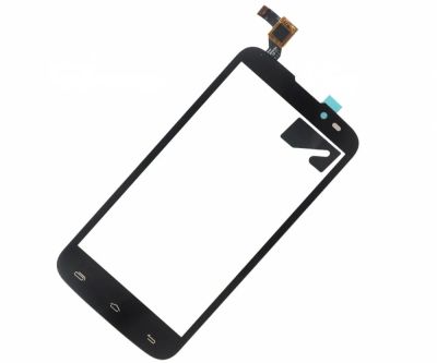 Лот: 12328095. Фото: 1. Сенсорный экран Fly IQ4502 (Quad... Защитные стёкла, защитные плёнки