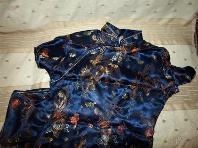 Лот: 1729362. Фото: 1. китайское платье. Платья