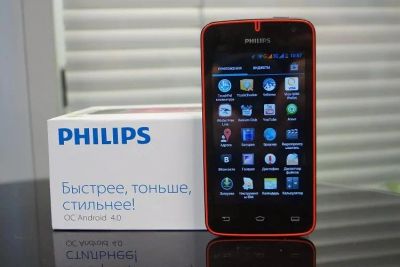 Лот: 9826034. Фото: 1. Отличный смартфон Philips w536... Смартфоны