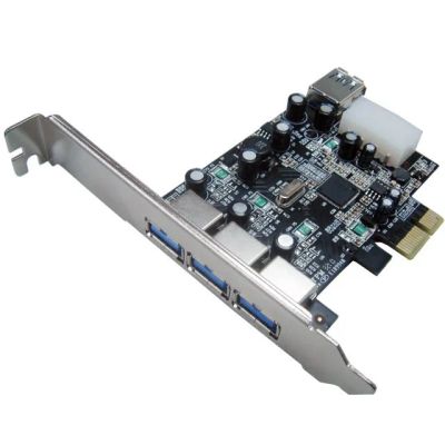 Лот: 14450153. Фото: 1. Контроллер USB 3.0 (3+1), ST-Lab... Платы расширения, контроллеры, доп. порты