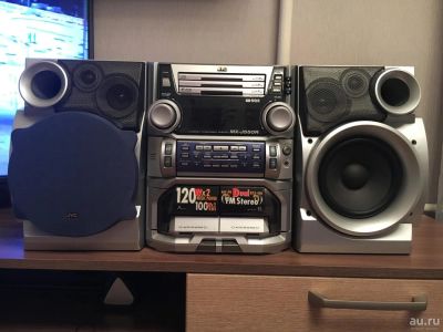 Лот: 10840740. Фото: 1. Музыкальный центр JVC MX-J550R. Музыкальные центры, магнитолы