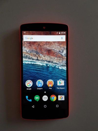 Лот: 10474873. Фото: 1. LG NEXUS 5. Смартфоны