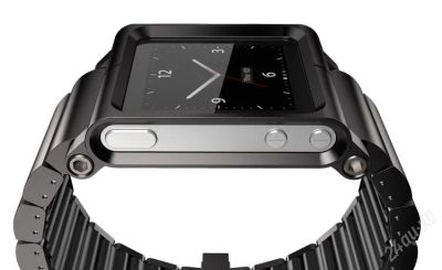 Лот: 2917054. Фото: 1. Ремешок-браслет LunaTik LYNK Black... Другое (аудиотехника)
