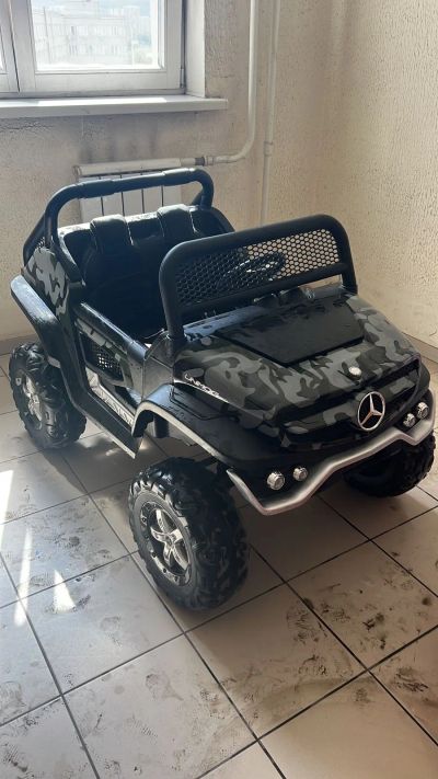Лот: 23540681. Фото: 1. Детский электромобиль Mercedes-Benz... Детские электромобили