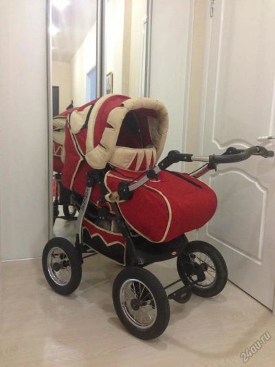 Лот: 5629643. Фото: 1. Детская коляска adamex yaris 2... Коляски