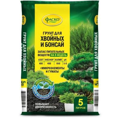 Лот: 25257182. Фото: 1. Грунт Цветочное Счастье, для хвойных... Грунты, удобрения