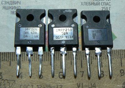 Лот: 16996415. Фото: 1. Полевой транзистор, ключ, Mosfet... Транзисторы