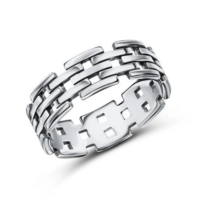 Лот: 23848858. Фото: 1. Серебряное кольцо. Кольца, перстни