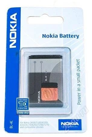 Лот: 54452. Фото: 1. АКБ Nokia оригинал в тех. упаковке. Аккумуляторы