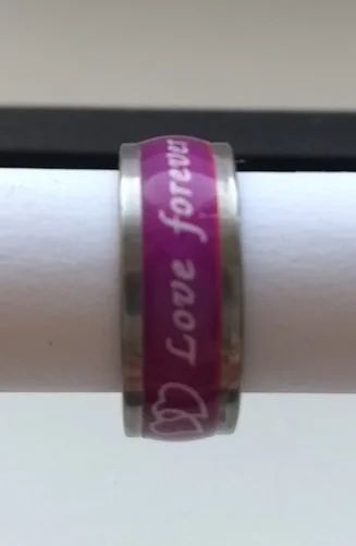Лот: 13198102. Фото: 1. кольцо love 10. Кольца, перстни