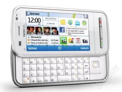 Лот: 2826928. Фото: 1. nokia c6. Смартфоны