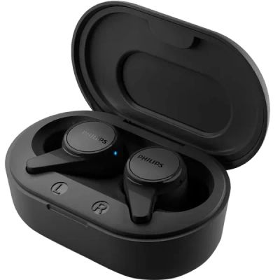 Лот: 22221105. Фото: 1. Bluetooth-гарнитура Philips TAT1207BK... Наушники, гарнитуры