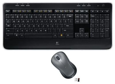 Лот: 3868573. Фото: 1. Клавиатура беспроводная Logitech... Клавиатуры и мыши