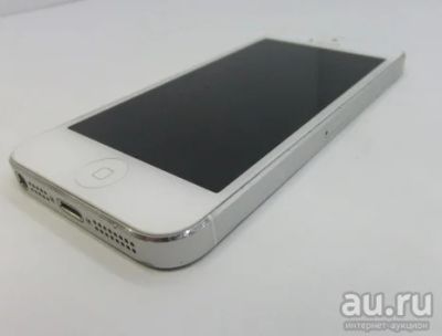 Лот: 13811586. Фото: 1. Iphone 5 белый бу в отличном состоянии. Смартфоны