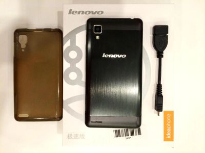 Лот: 8084023. Фото: 1. Lenovo P780. Кнопочные мобильные телефоны