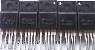 Лот: 7427911. Фото: 1. Микросхемы CQ0765RT 5штук. Микросхемы