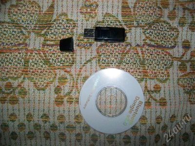 Лот: 221782. Фото: 1. Bluetuch Dongle v.2.0 неисправный. Другое (компьютеры, оргтехника, канцтовары)