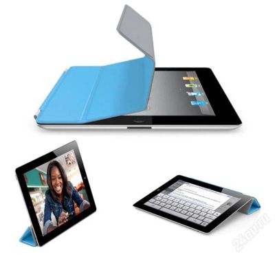 Лот: 1653610. Фото: 1. ipad 2 16gb wi-fi + smart cover. Планшеты