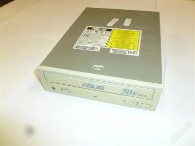 Лот: 2400593. Фото: 1. CD ROM Asus 50x. Приводы CD, DVD, BR, FDD