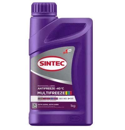 Лот: 25081800. Фото: 1. Антифриз Sintec Multifreeze 1кг... Масла, жидкости