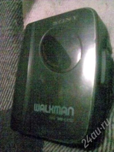 Лот: 201068. Фото: 1. Кассетный плеер Sony Walkman... Кассетные деки, магнитофоны