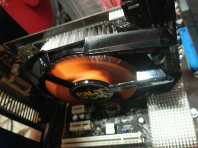 Лот: 9342422. Фото: 1. Palit Geforce Gtx 560. Доставка. Видеокарты