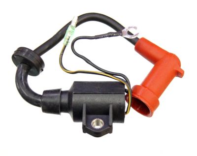 Лот: 21366394. Фото: 1. Катушка зажигания Yamaha 20-30... Запчасти для лодок, катеров, лодочных моторов