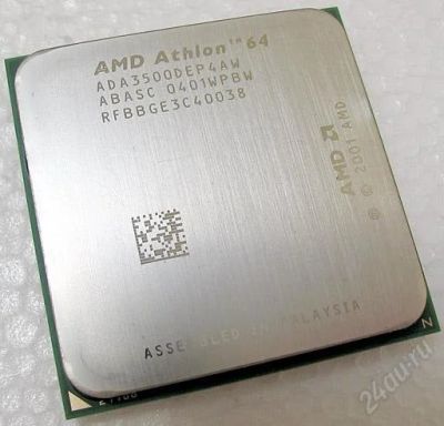 Лот: 1835841. Фото: 1. CPU AMD ATHLON-64 3500+. Процессоры