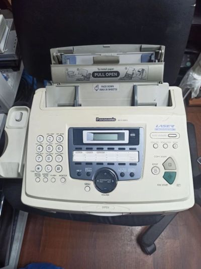 Лот: 22530386. Фото: 1. принтер panasonic kx-flm653. Картриджи, расходные материалы