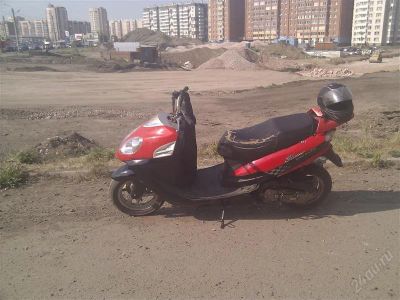 Лот: 1782172. Фото: 1. Racer Chellenger ft50qt-10 Ракета. Мотороллеры, мопеды