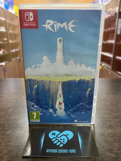 Лот: 15181401. Фото: 1. Rime. Оригинальный картридж для... Игры для консолей