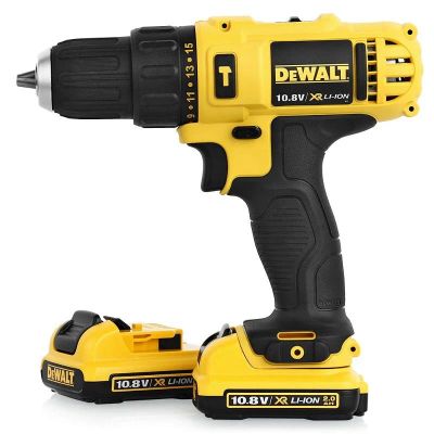 Лот: 12104594. Фото: 1. Дрель аккумуляторная ударная Dewalt... Электроинструмент