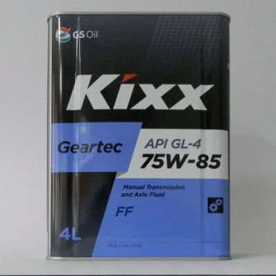 Лот: 7667341. Фото: 1. KIXX Geartek API GL-4 75W85 4л... Масла, жидкости