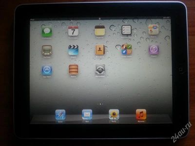 Лот: 2959273. Фото: 1. Apple iPad 16GB (Первое поколение... Планшеты