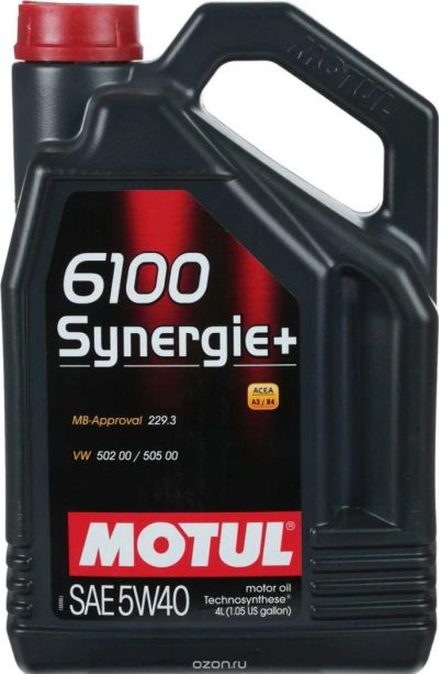 Лот: 11058674. Фото: 1. Масло моторное Motul 6100 Synergie... Масла, жидкости