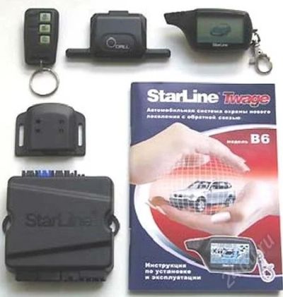 Лот: 1471477. Фото: 1. автосигнализация STARLINE b6. Автомобильные сигнализации