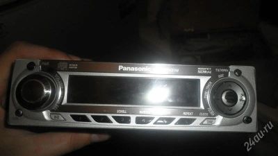 Лот: 1805837. Фото: 1. panasonic cq-c5401w. Автомагнитолы